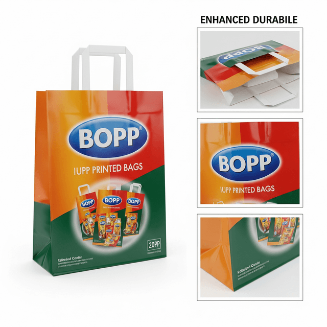 BOPP Printed Bags