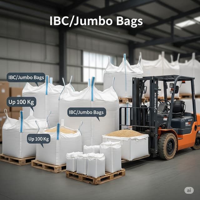 FIBC/Jumbo Bags