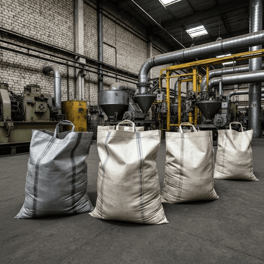 Top 5 Uses of PP Bags in Industrial Packaging