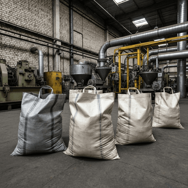 Top 5 Uses of PP Bags in Industrial Packaging